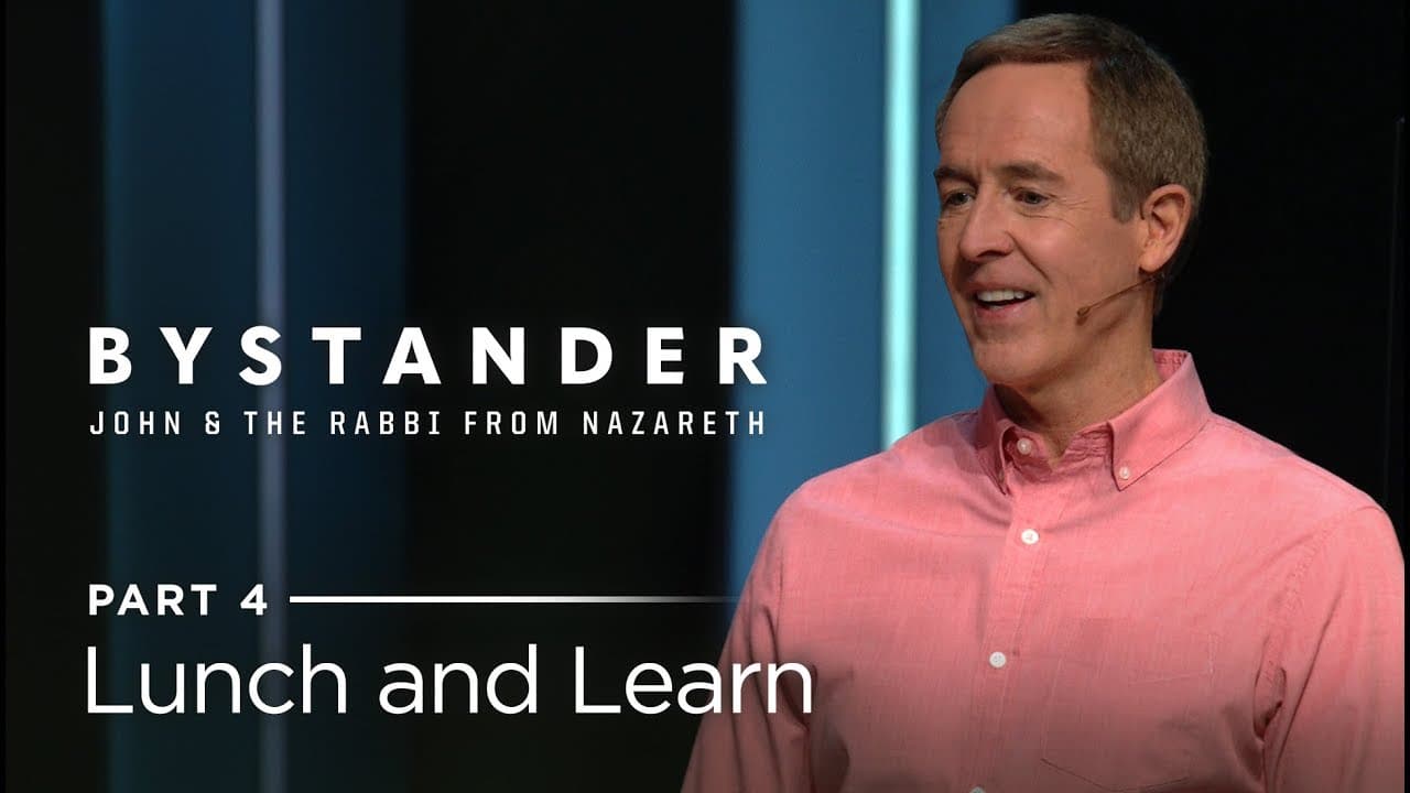 Andy Stanley - Lunch and Learn