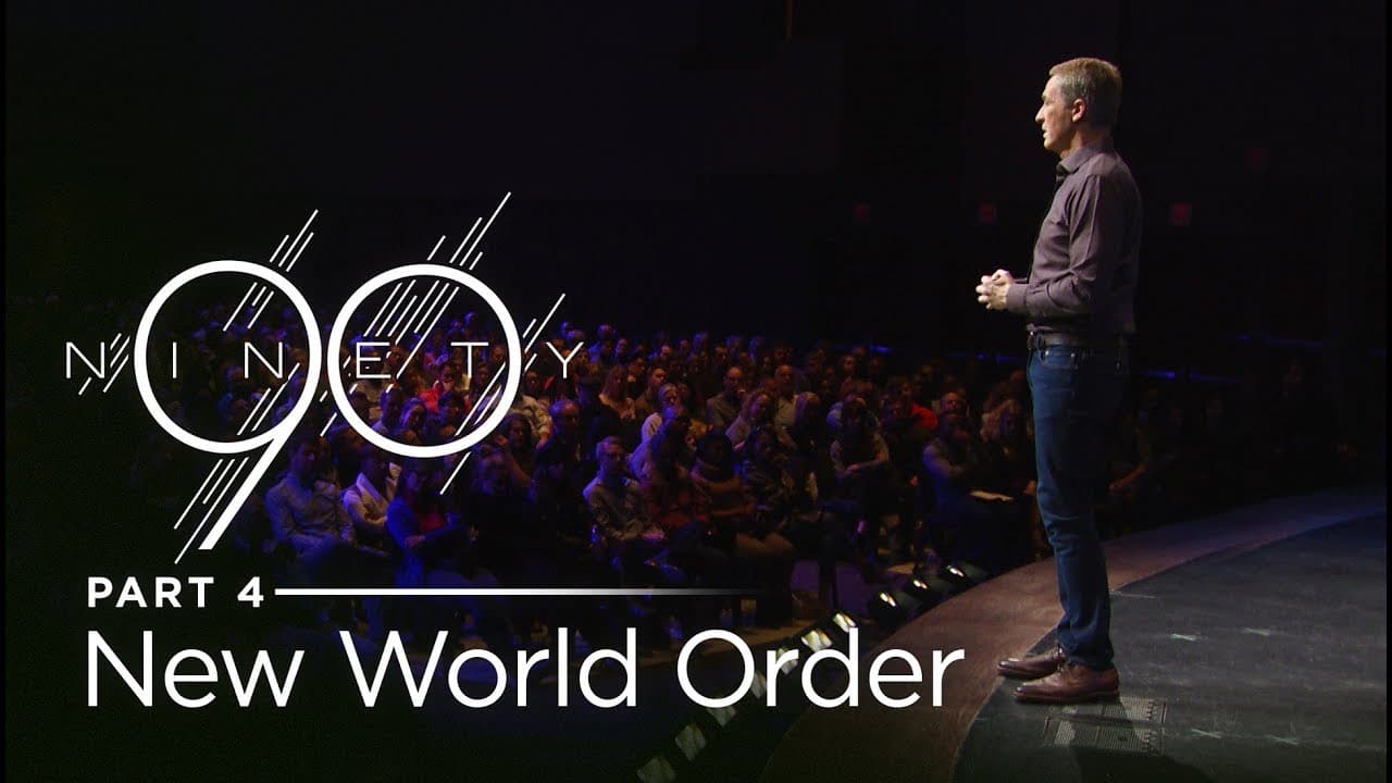 Andy Stanley - New World Order
