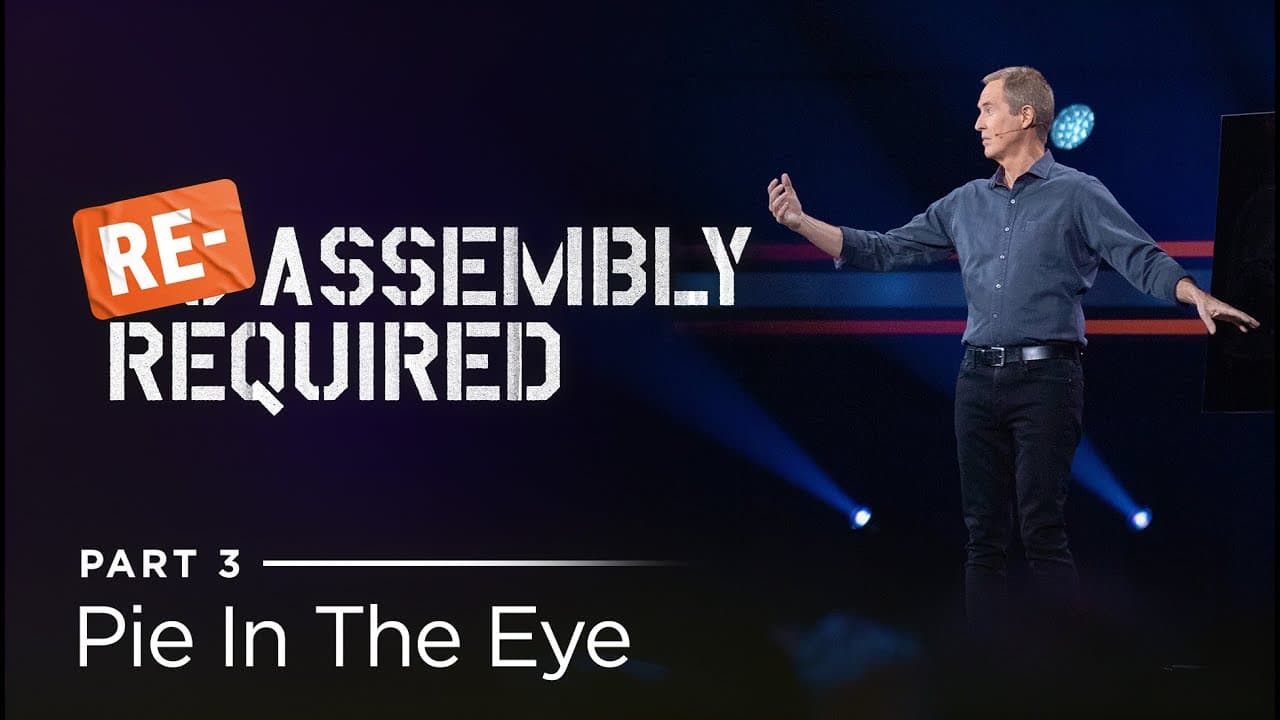 Andy Stanley - Pie In The Eye