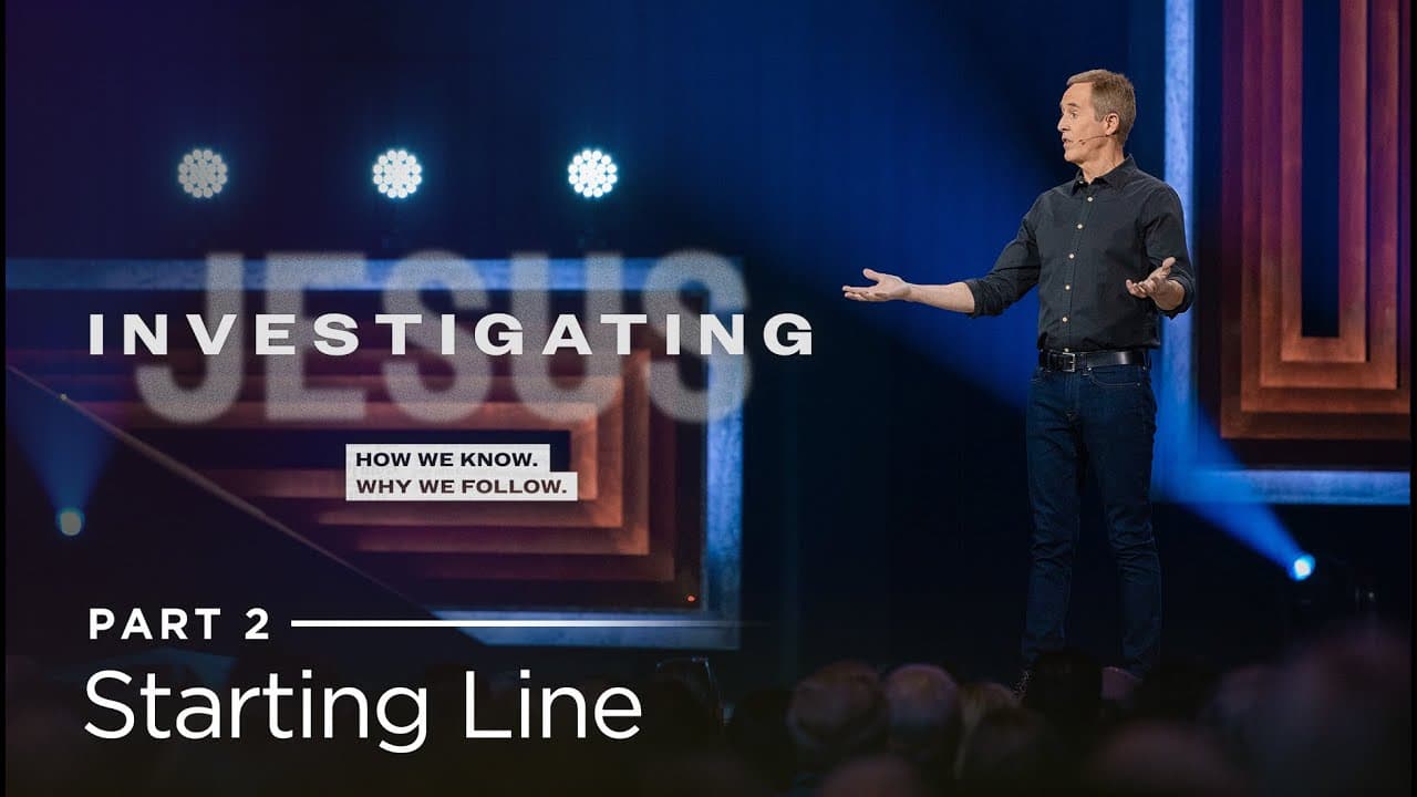 Andy Stanley - Starting Line