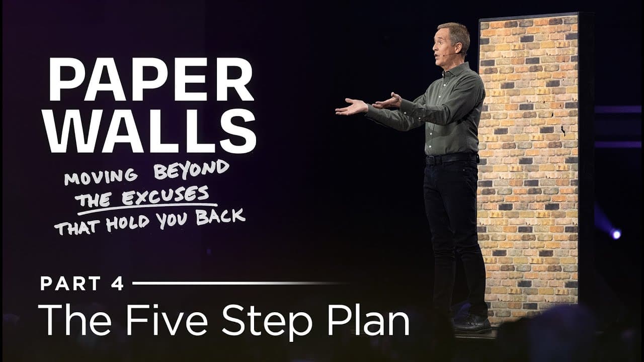 Andy Stanley - The Five Step Plan