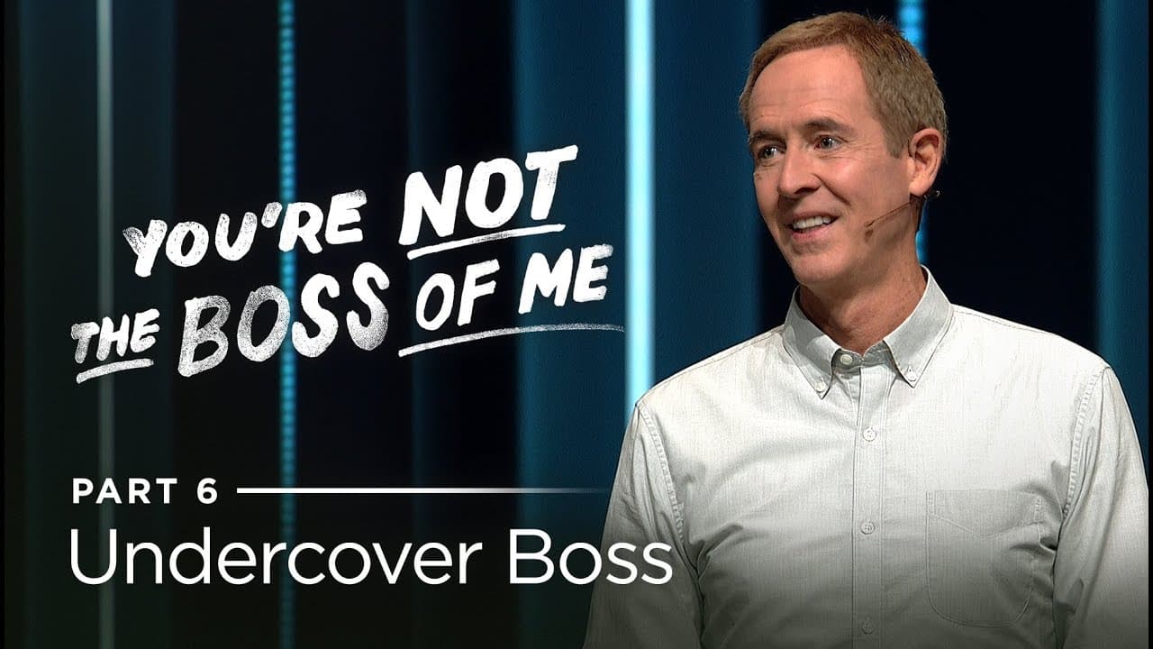 Andy Stanley - Undercover Boss