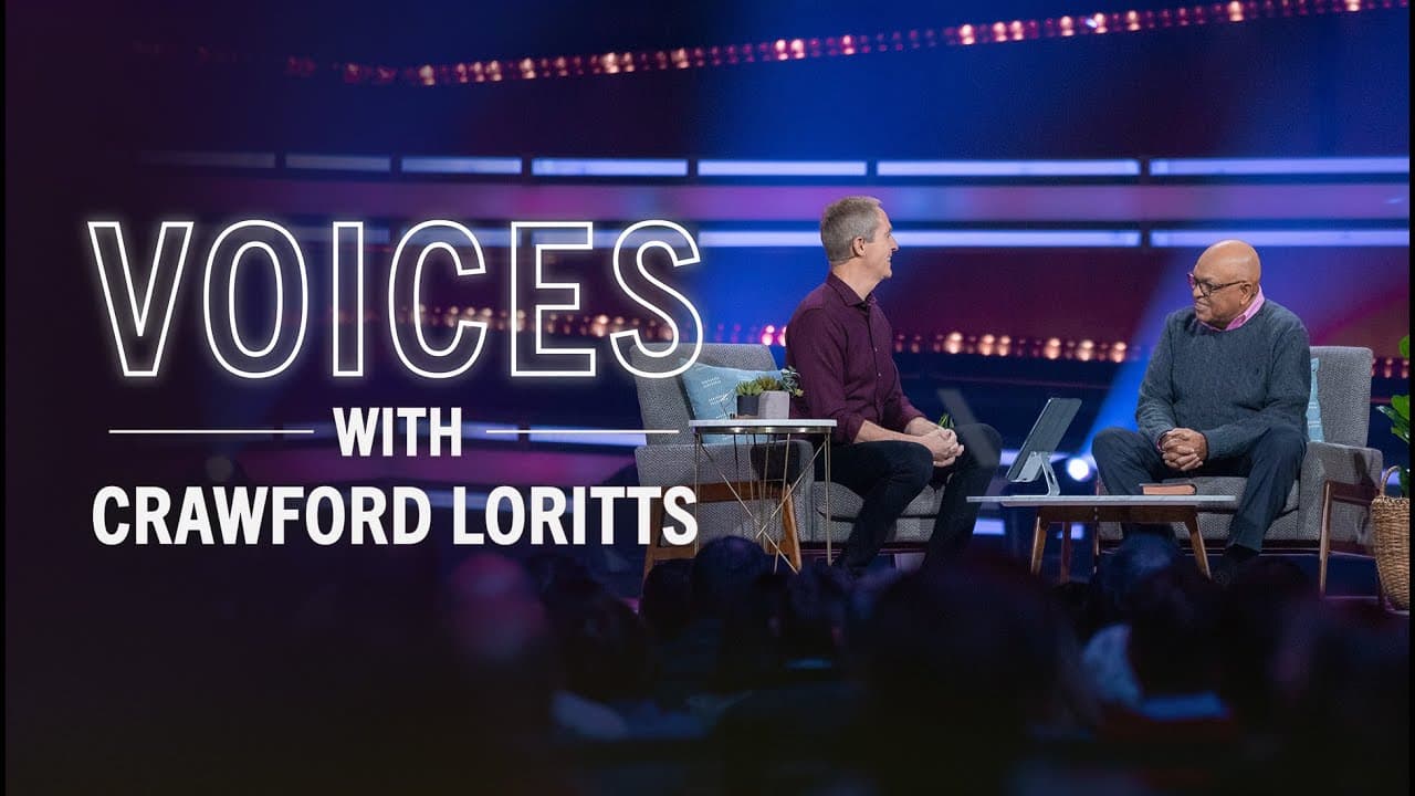 Andy Stanley - Voices with Crawford Loritts