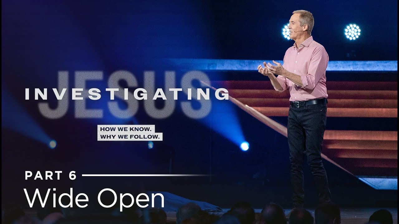 Andy Stanley - Wide Open
