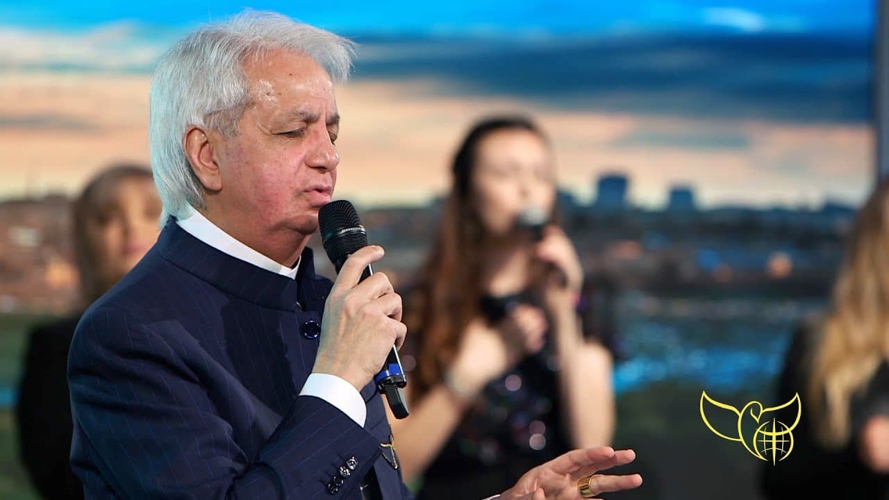 Benny Hinn - Everything You Touch Will Be Blessed