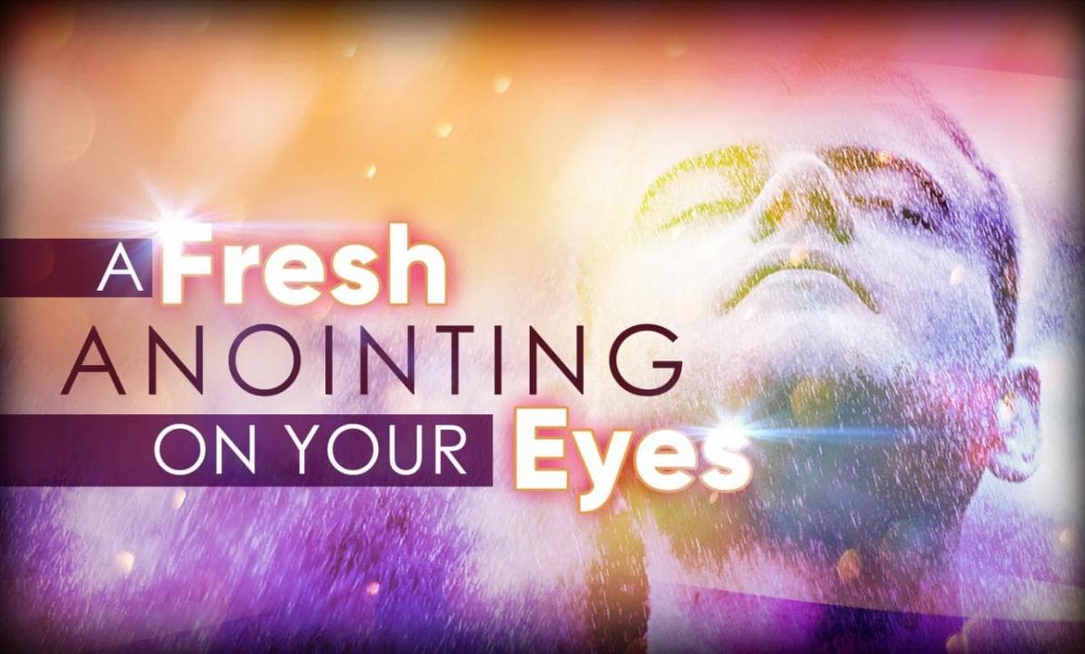 Benny Hinn - It's Time to Anoint Your Eyes