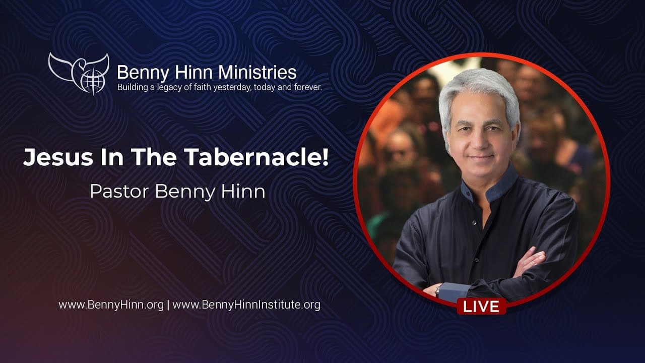 Benny Hinn - Jesus In The Tabernacle - Part 1