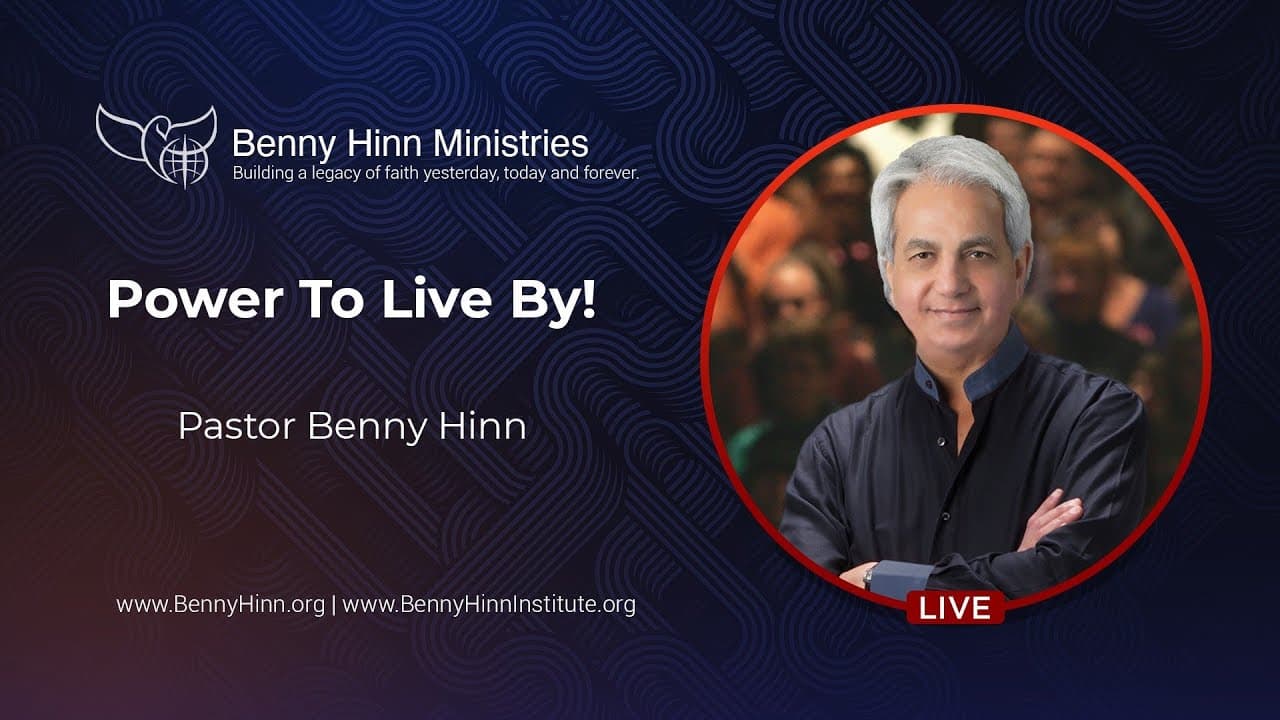 Benny Hinn - Power To Live By