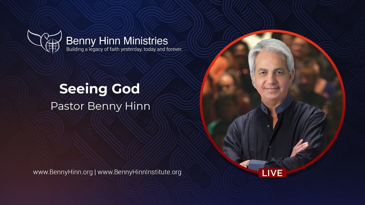 Benny Hinn - Seeing God - Part 1