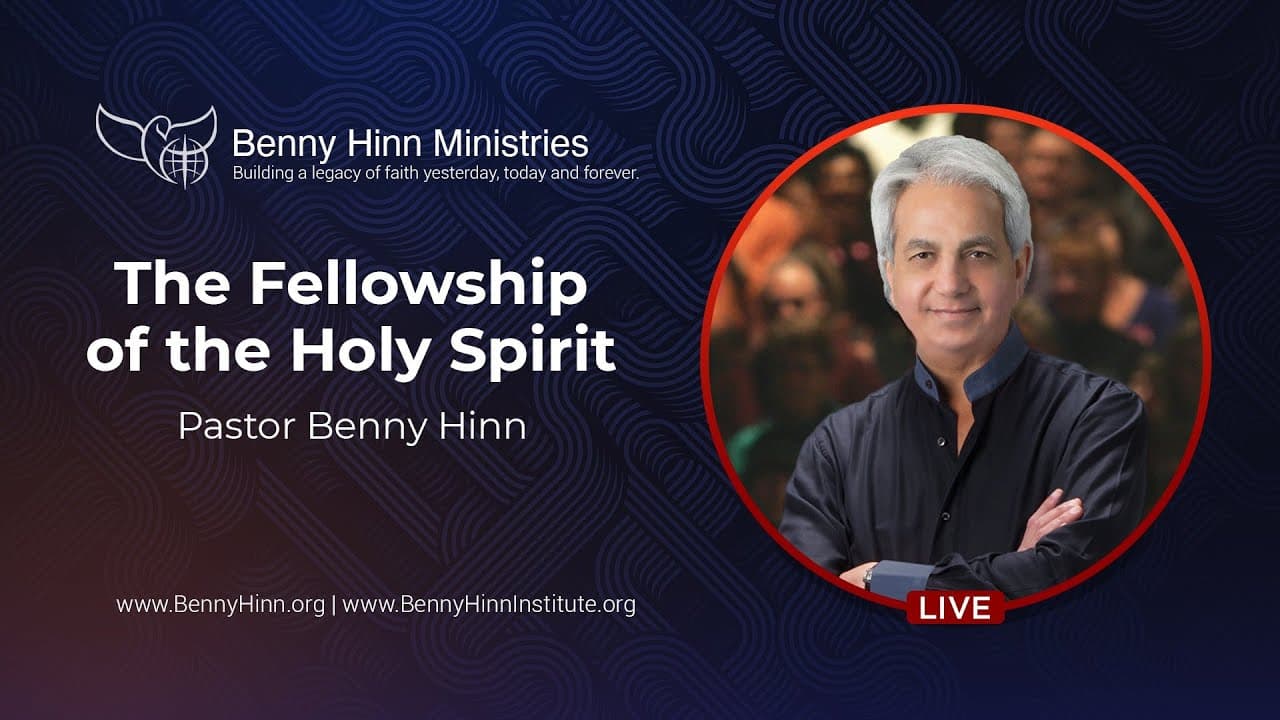 Benny Hinn - The Fellowship of the Holy Spirit - Part 1