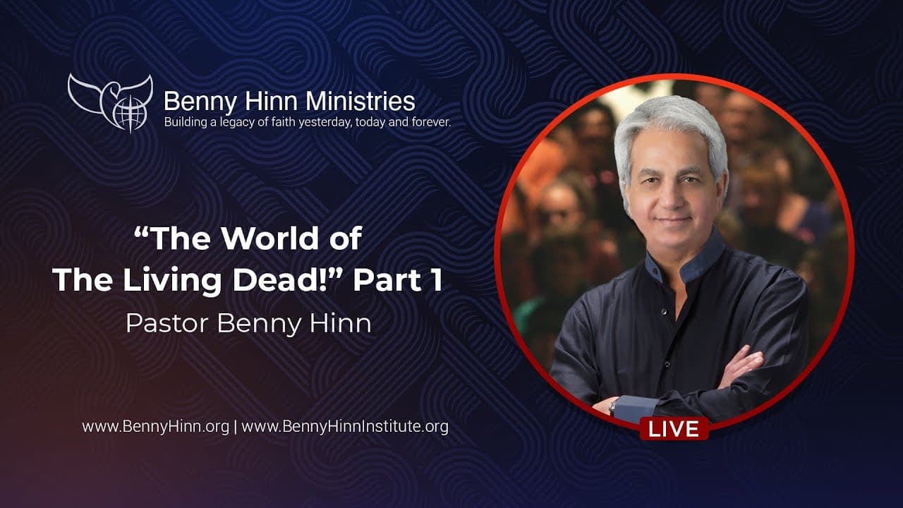 Benny Hinn - The World of The Living Dead - Part 1