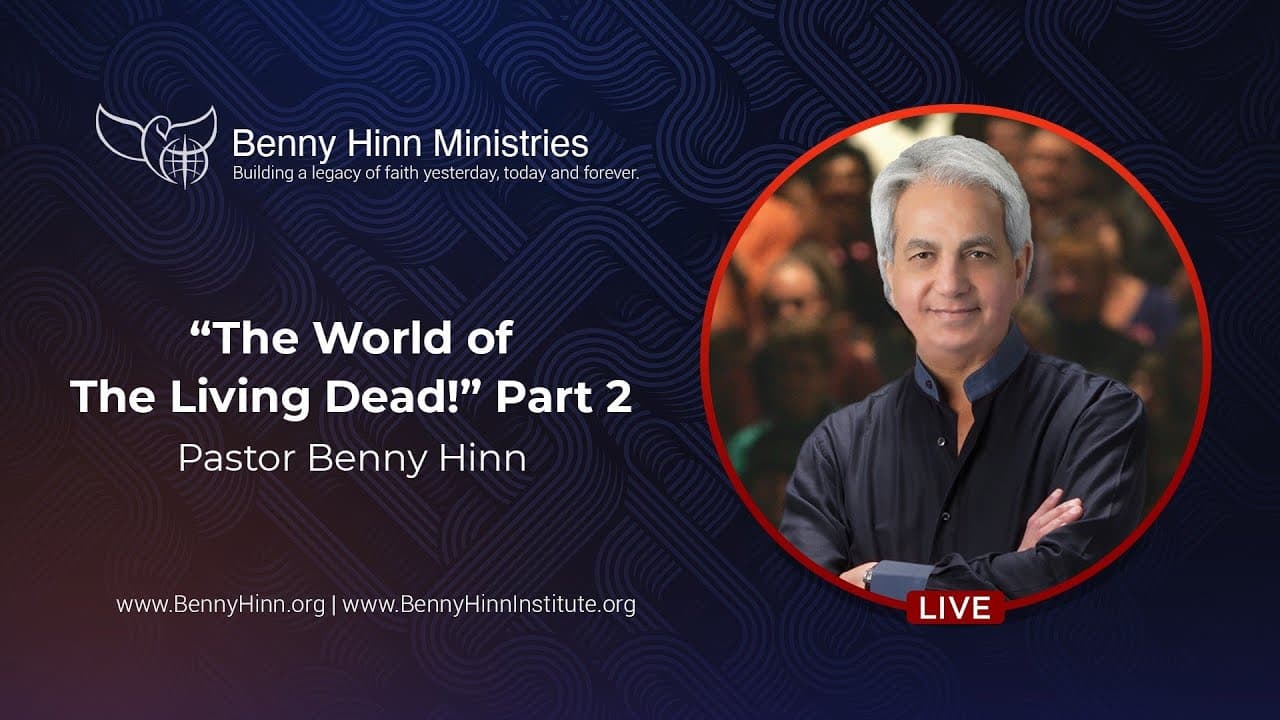 Benny Hinn - The World of The Living Dead - Part 2