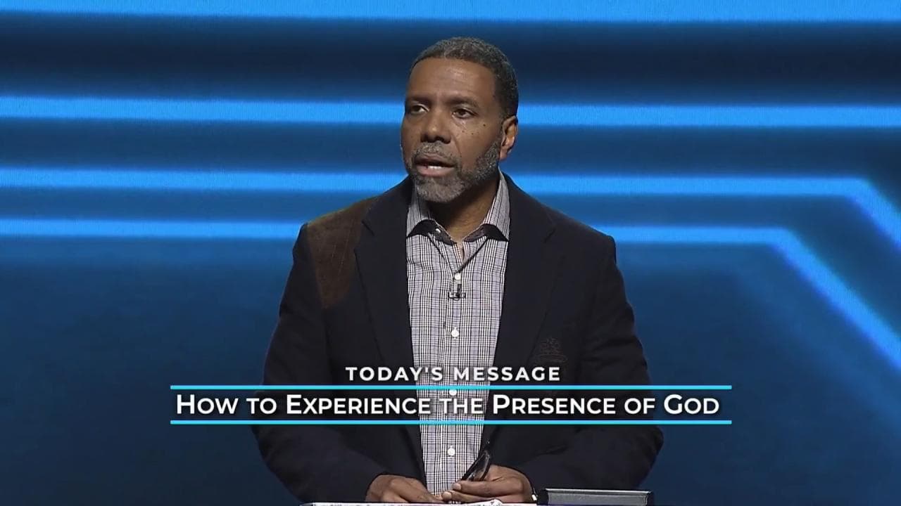 Creflo Dollar - How to Experience The Presence of God - Part 1