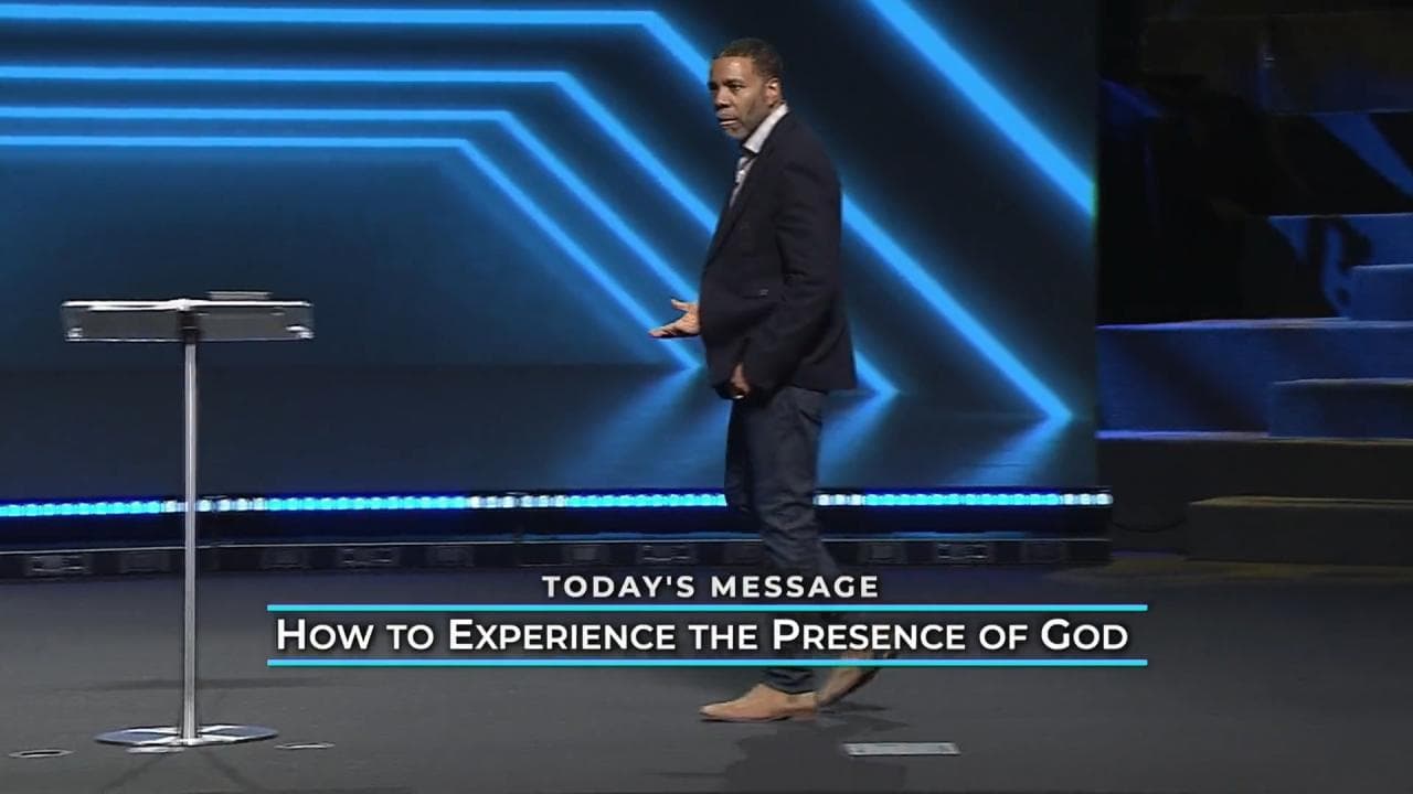 Creflo Dollar - How to Experience The Presence of God - Part 2