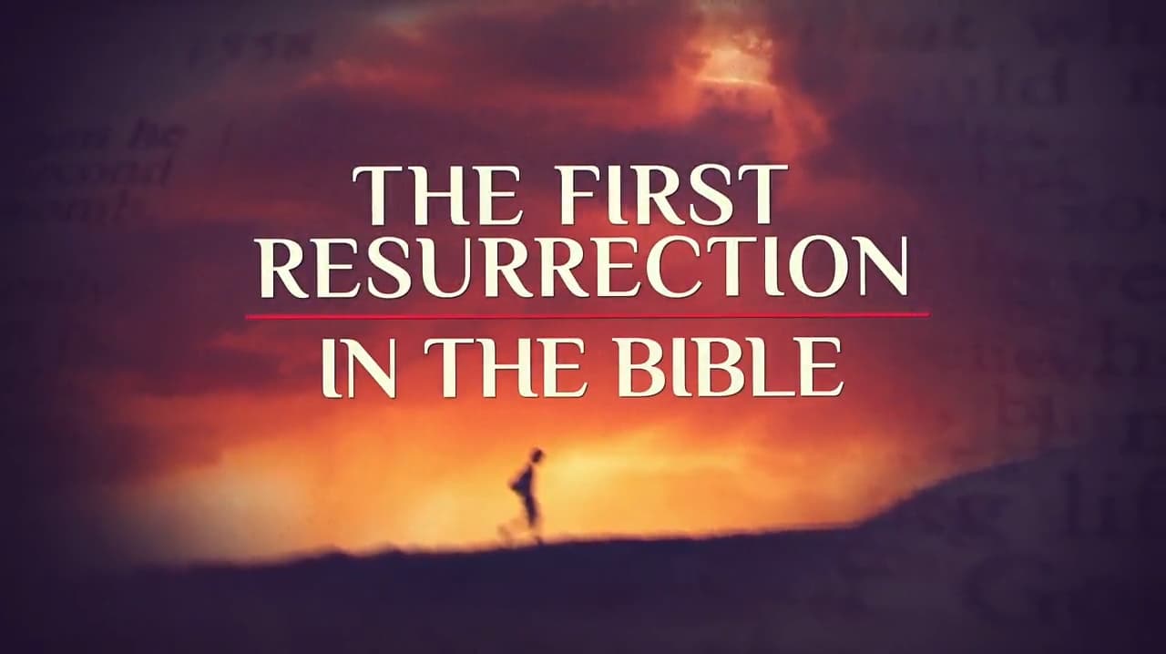 David Jeremiah - The First Resurrection in the Bible
