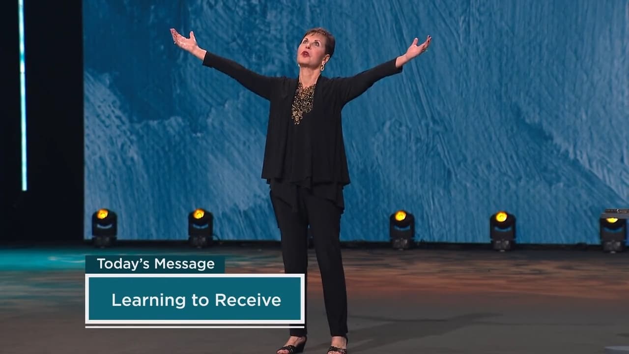 Joyce Meyer - Learning to Receive - Part 1