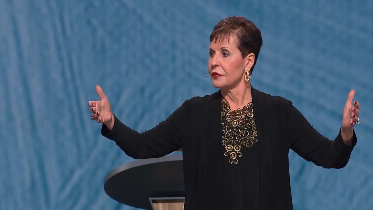 Joyce Meyer - Learning to Receive - Part 2