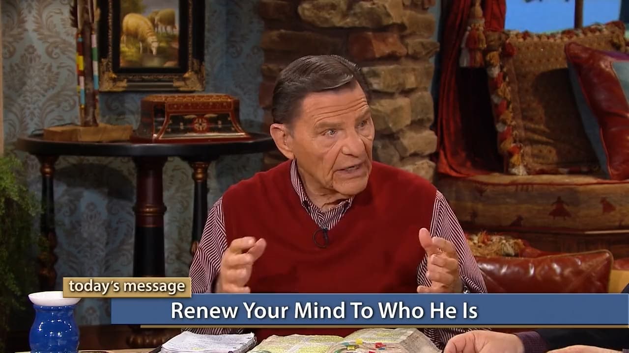 Kenneth Copeland - Renew Your Mind to Who He Is