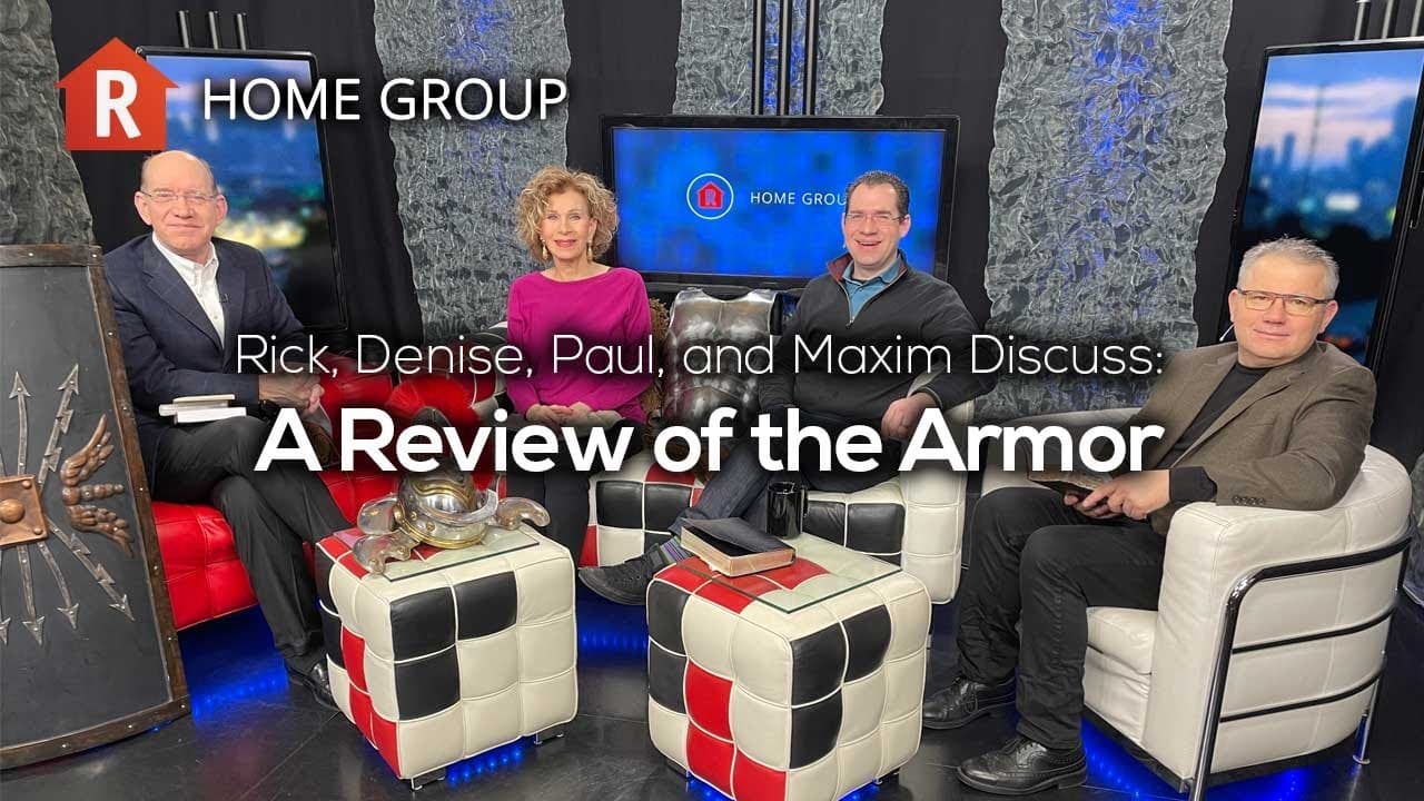 Rick Renner - A Review of the Armor
