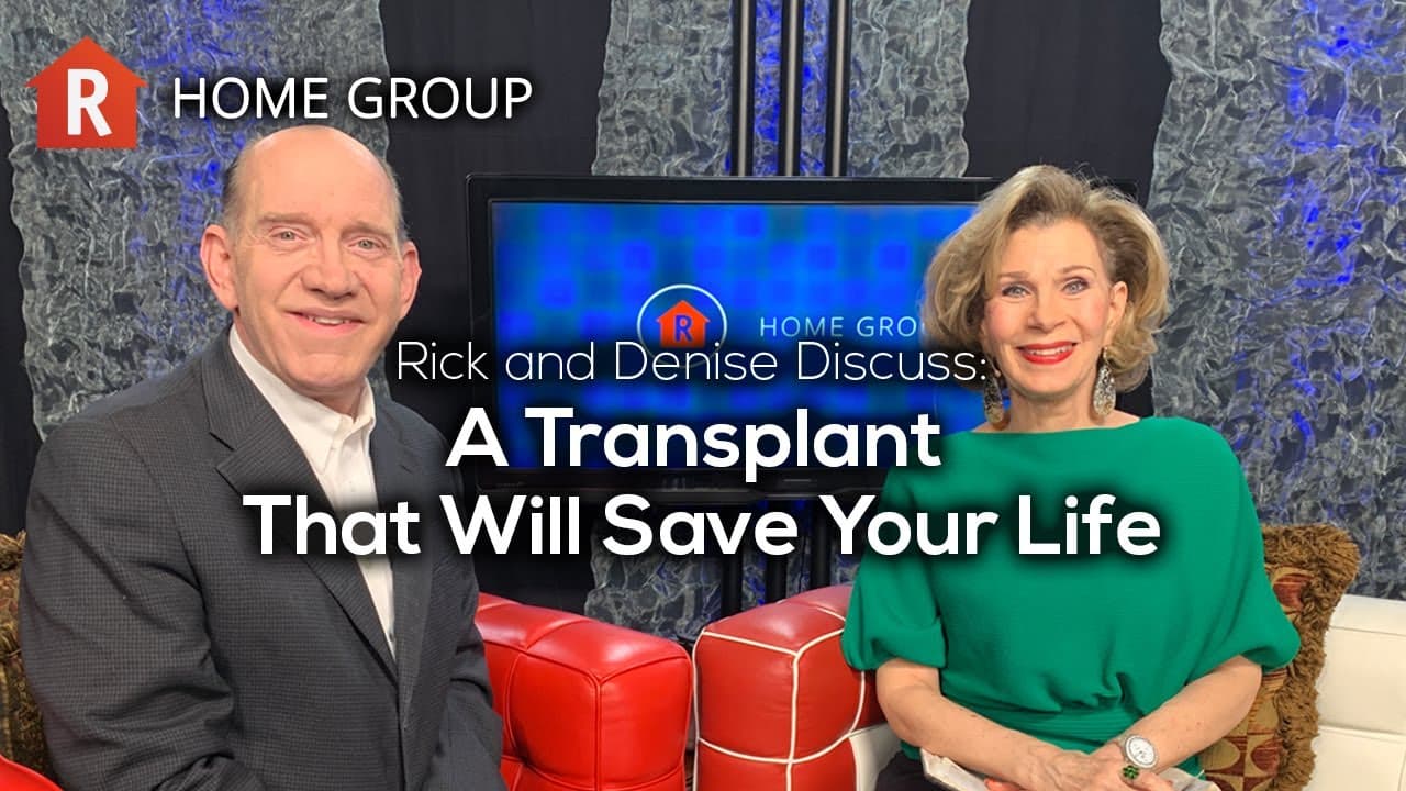 Rick Renner - A Transplant That Will Save Your Life