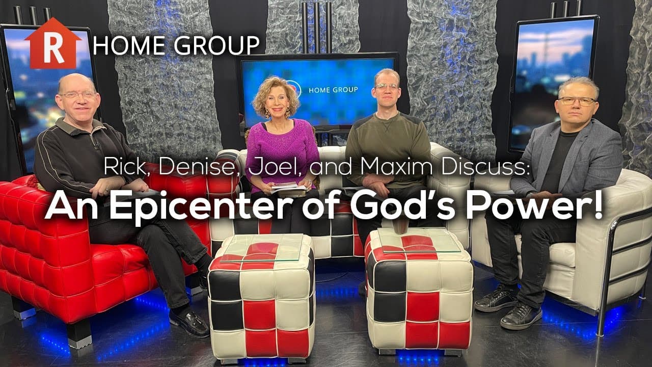 Rick Renner - An Epicenter of God's Power!