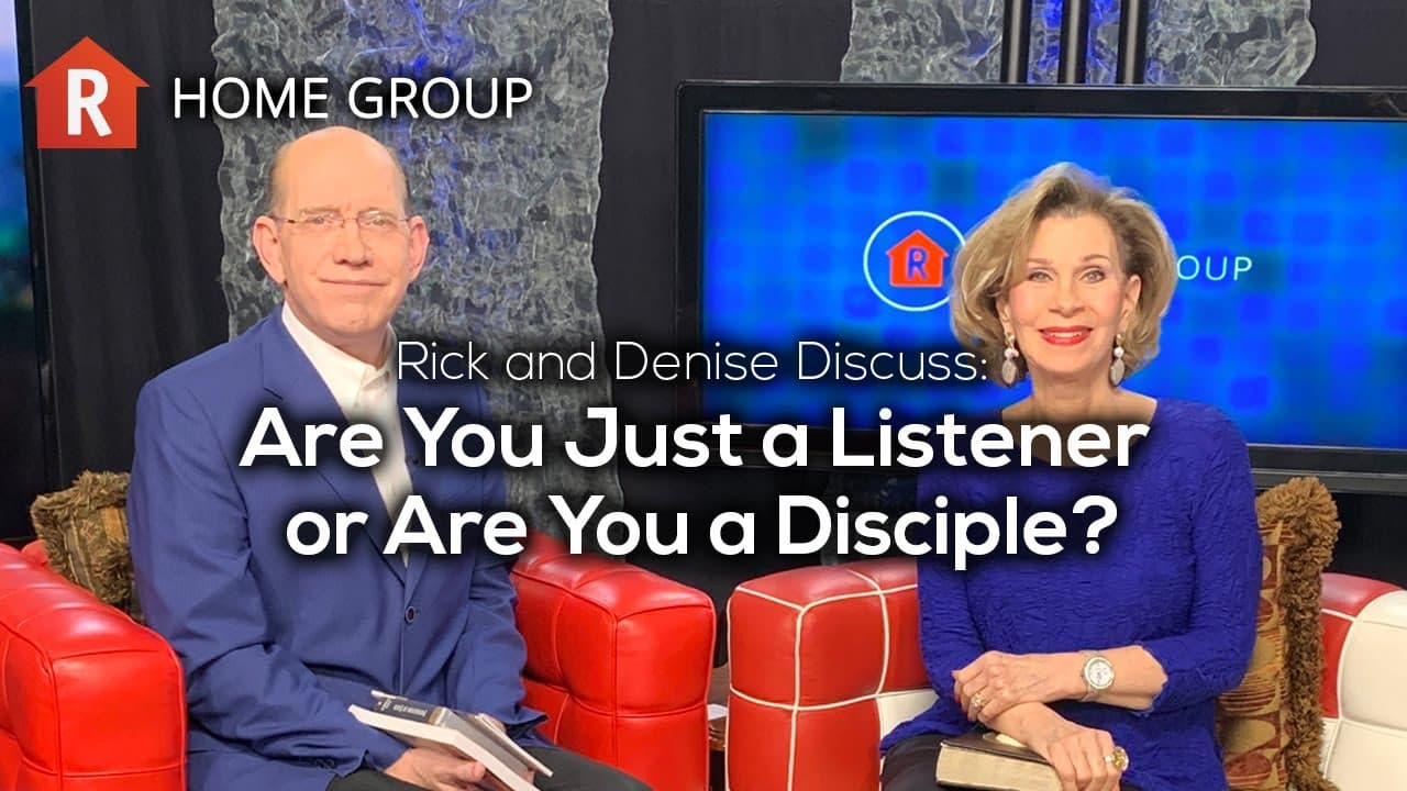 Rick Renner - Are You Just a Listener or Are You a Disciple