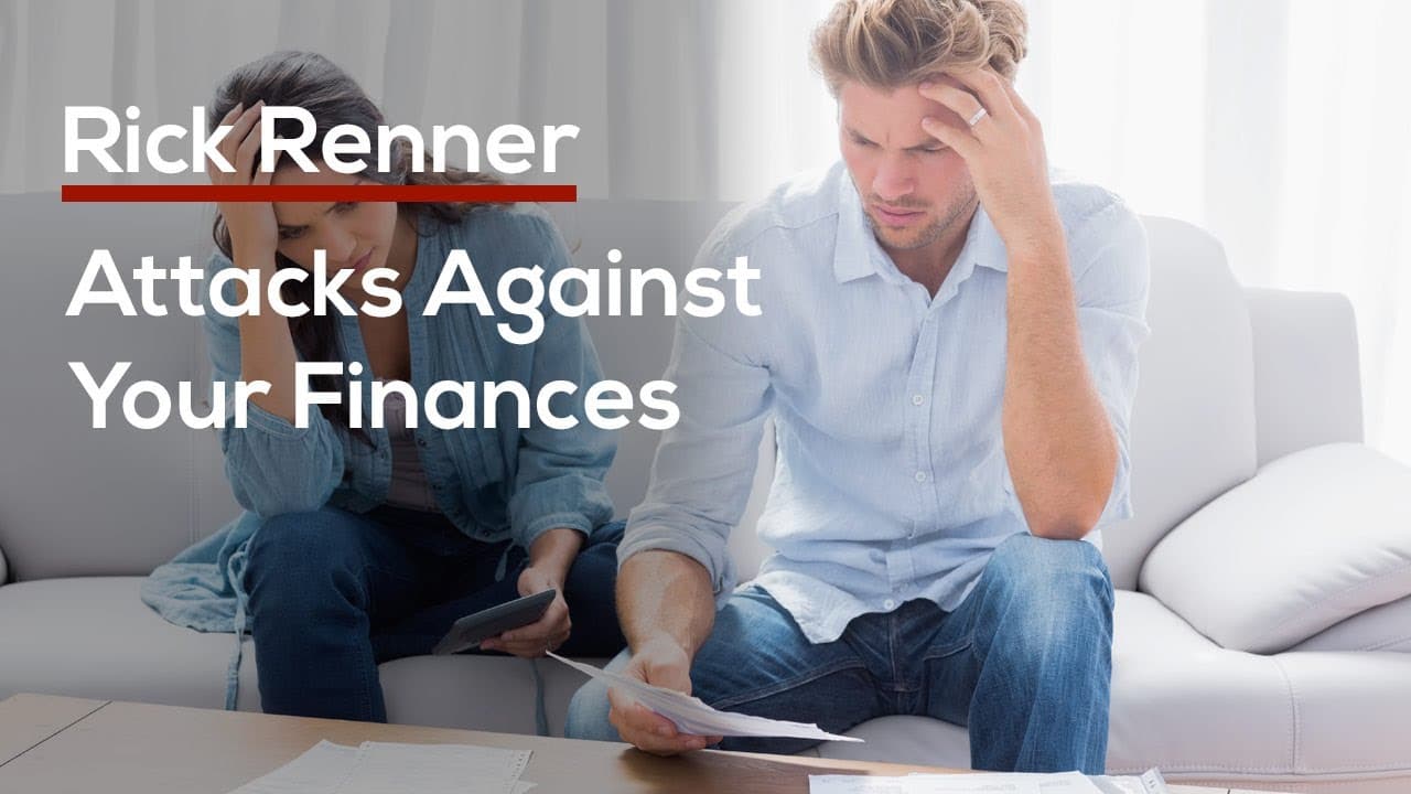 Rick Renner - Attacks Against Your Finances