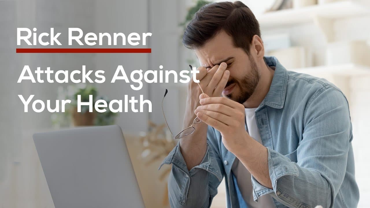 Rick Renner - Attacks Against Your Health