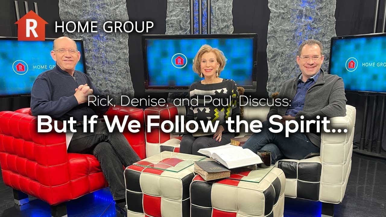 Rick Renner - But If We Follow the Spirit