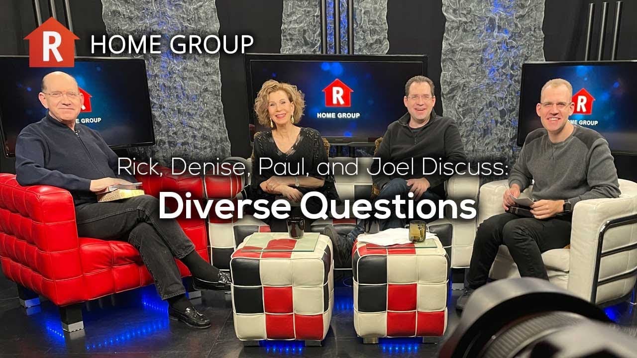 Rick Renner - Diverse Questions