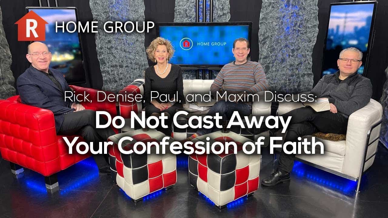 Rick Renner - Do Not Cast Away Your Confession of Faith