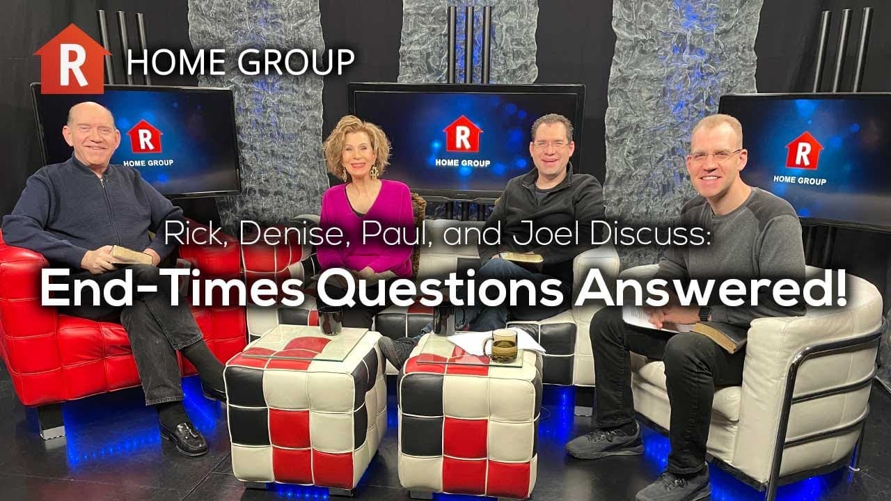 Rick Renner - End-Times Questions Answered