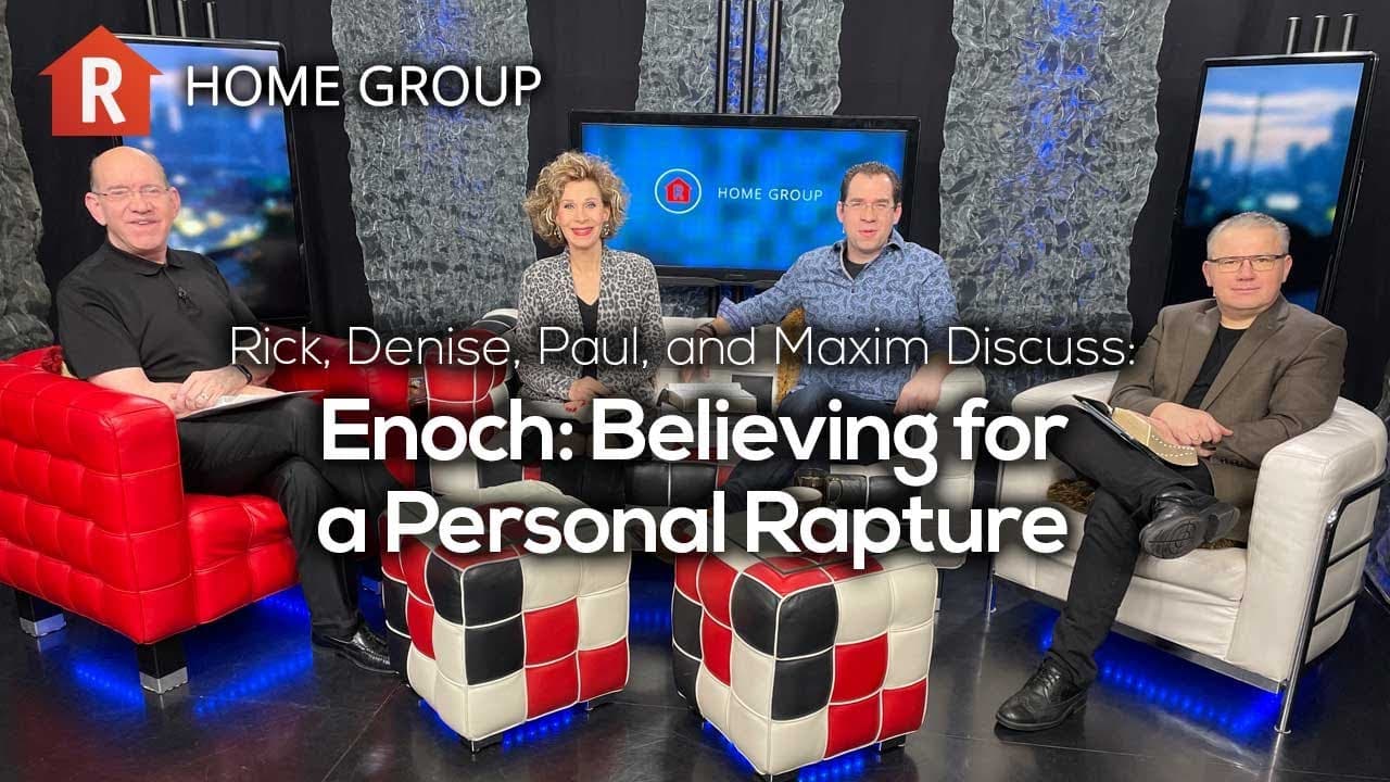 Rick Renner - Enoch, Believing for a Personal Rapture