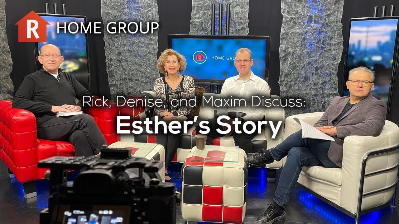 Rick Renner - Esther's Story