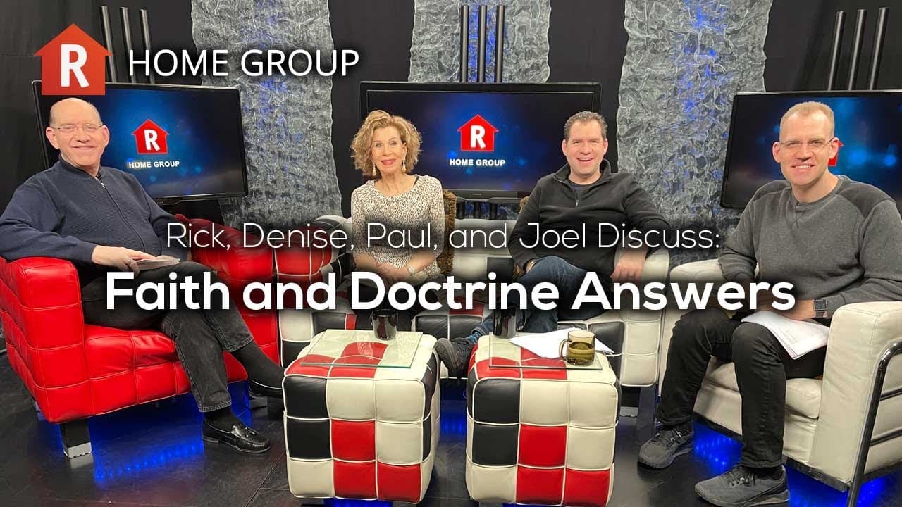 Rick Renner - Faith and Doctrine Answers