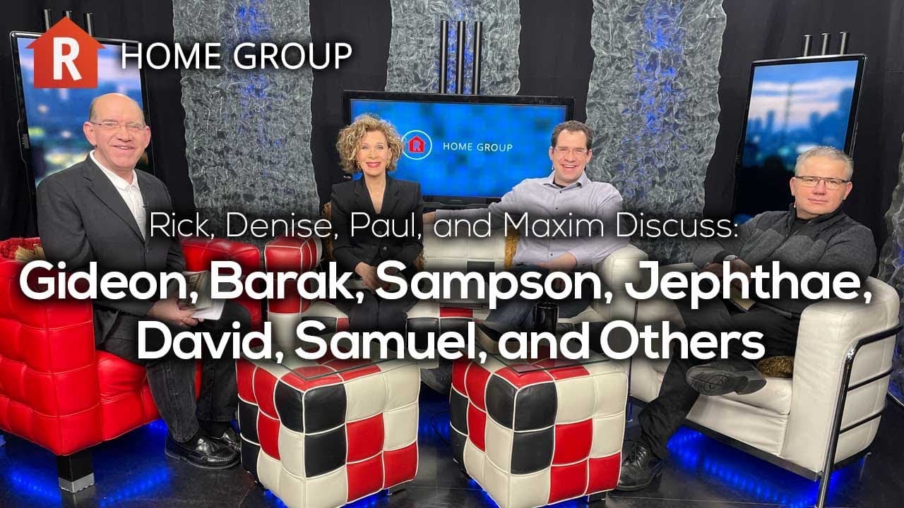 Rick Renner - Gideon, Barak, Sampson, Jephthae, David, Samuel, and Others