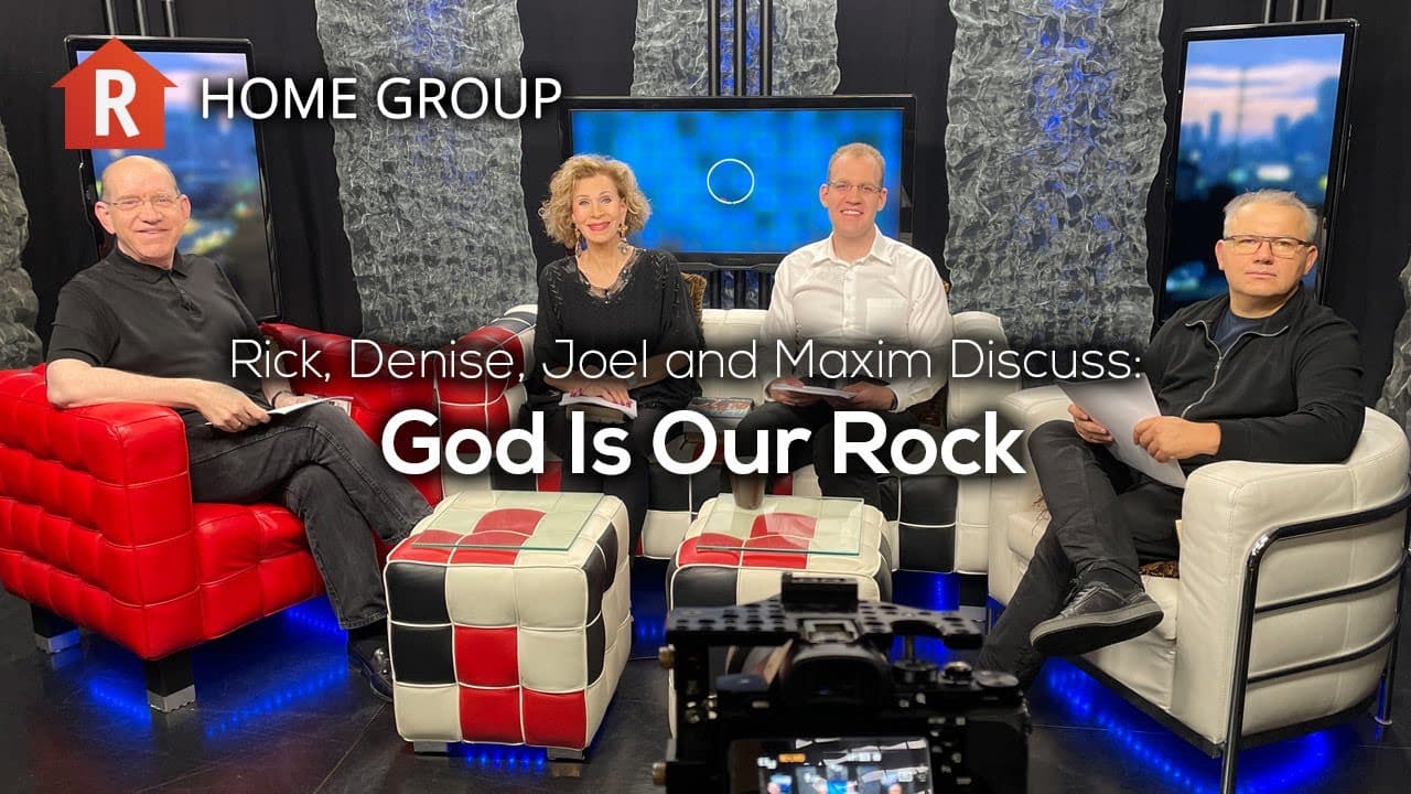 Rick Renner - God is Our Rock