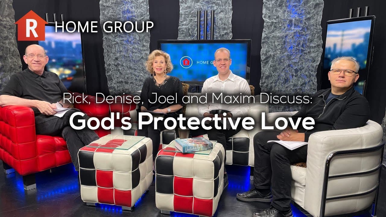 Rick Renner - God's Protective Love
