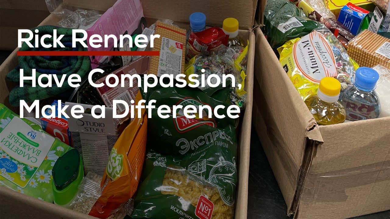 Rick Renner - Have Compassion, Make a Difference