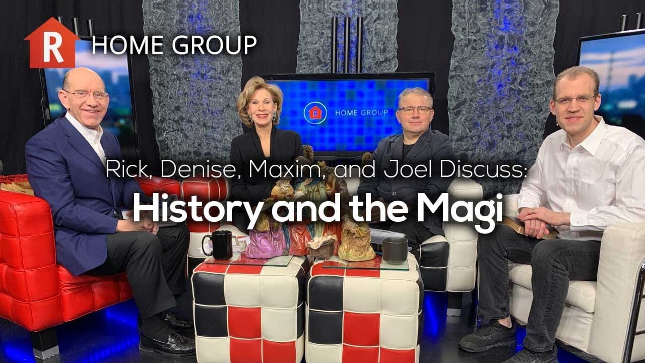 Rick Renner - History and the Magi