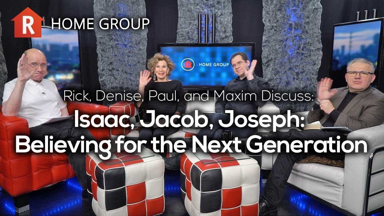 Rick Renner - Isaac, Jacob, Joseph, Believing for the Next Generation