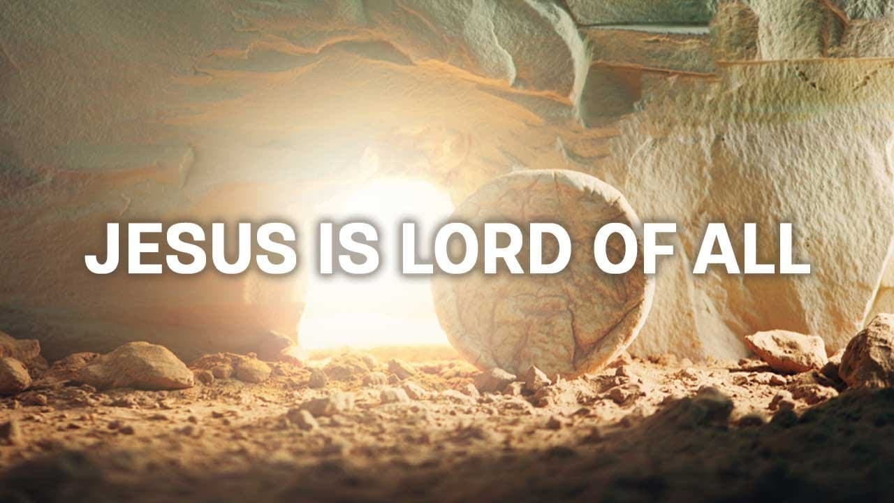 Rick Renner - Jesus Is Lord of All