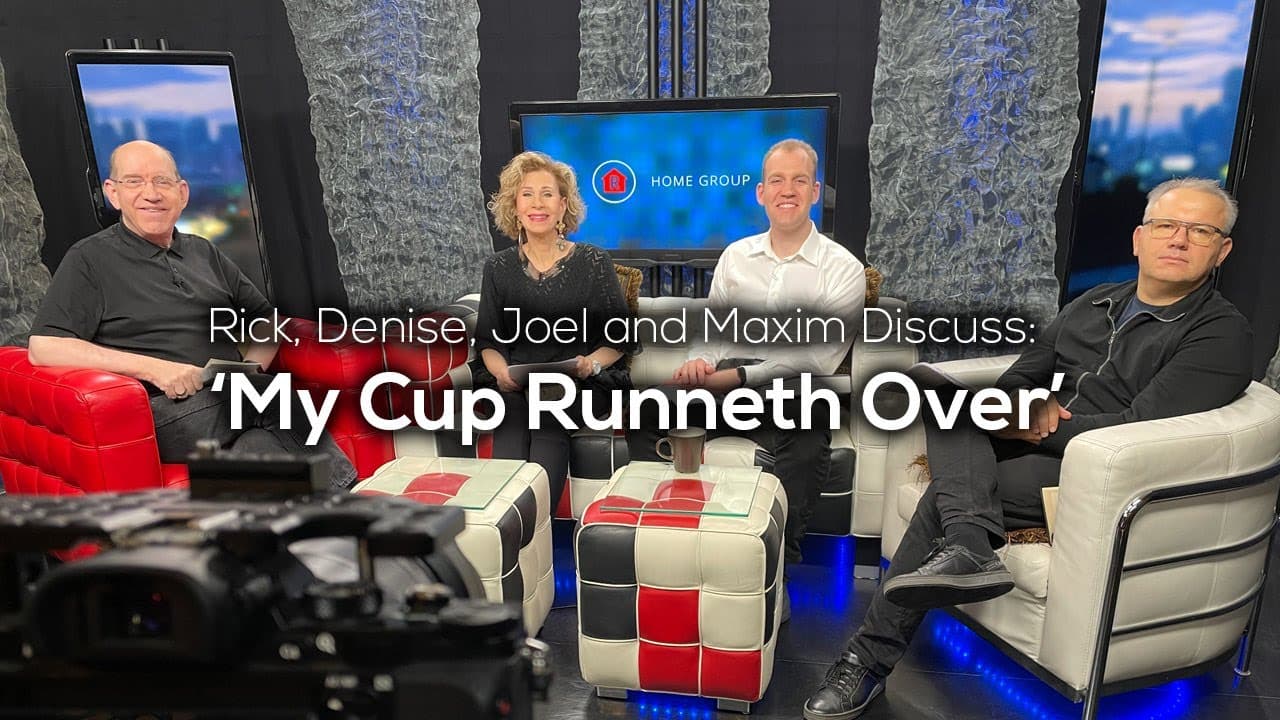 Rick Renner - 'My Cup Runneth Over'