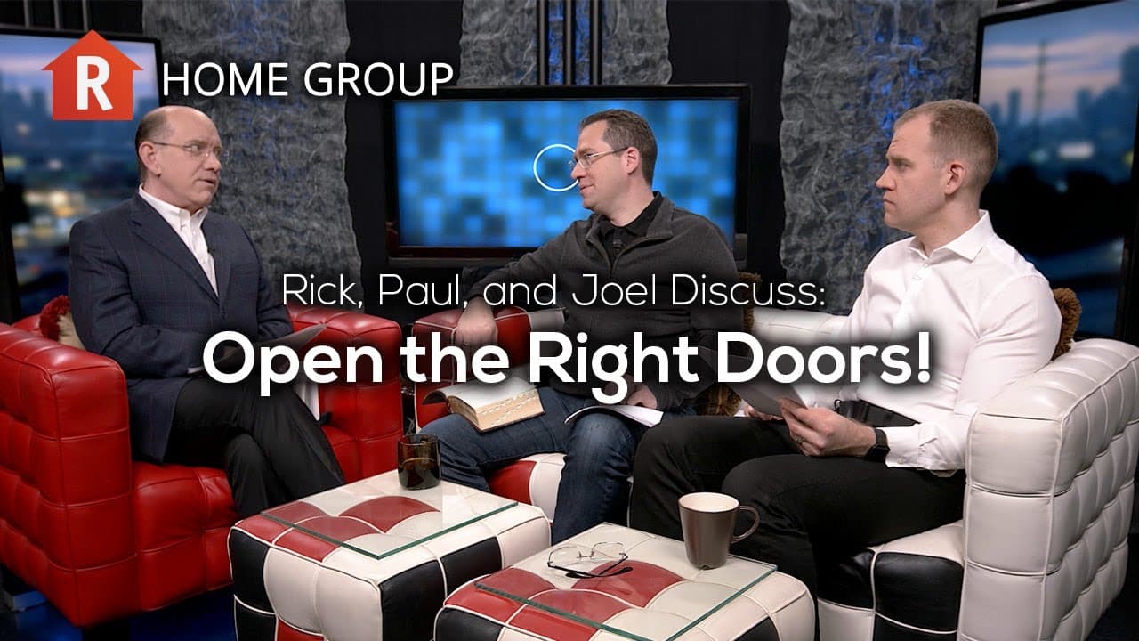 Rick Renner - Open the Right Doors!