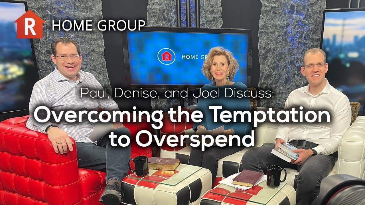 Rick Renner - Overcoming the Temptation to Overspend
