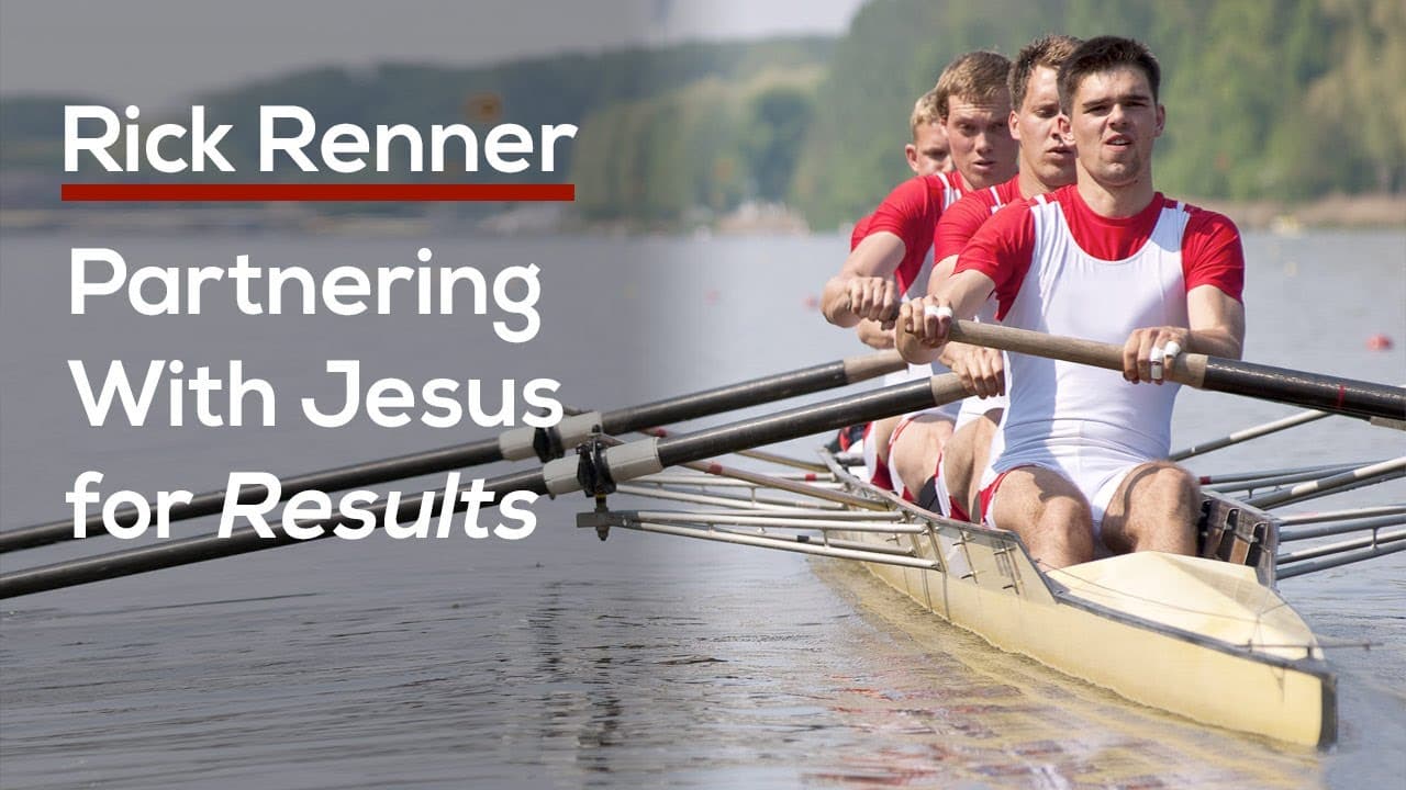 Rick Renner - Partnering With Jesus for Results