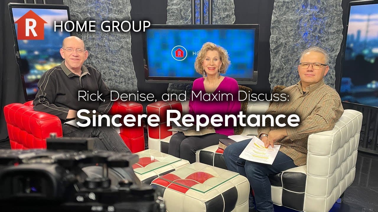 Rick Renner - Sincere Repentance