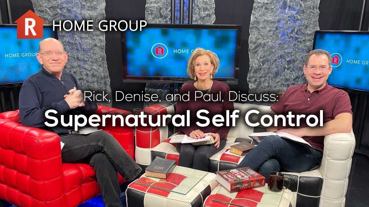 Rick Renner - Supernatural Self Control