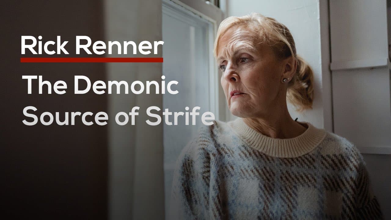 Rick Renner - The Demonic Source of Strife