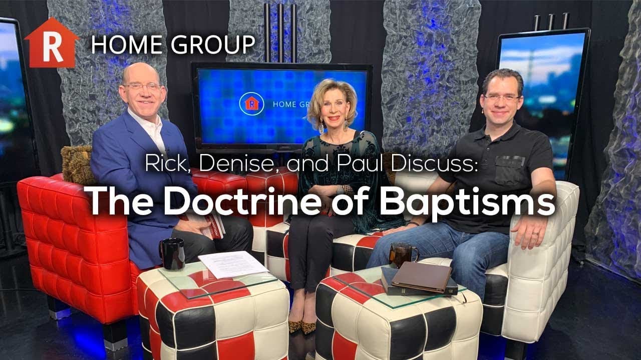 Rick Renner - The Doctrine of Baptisms